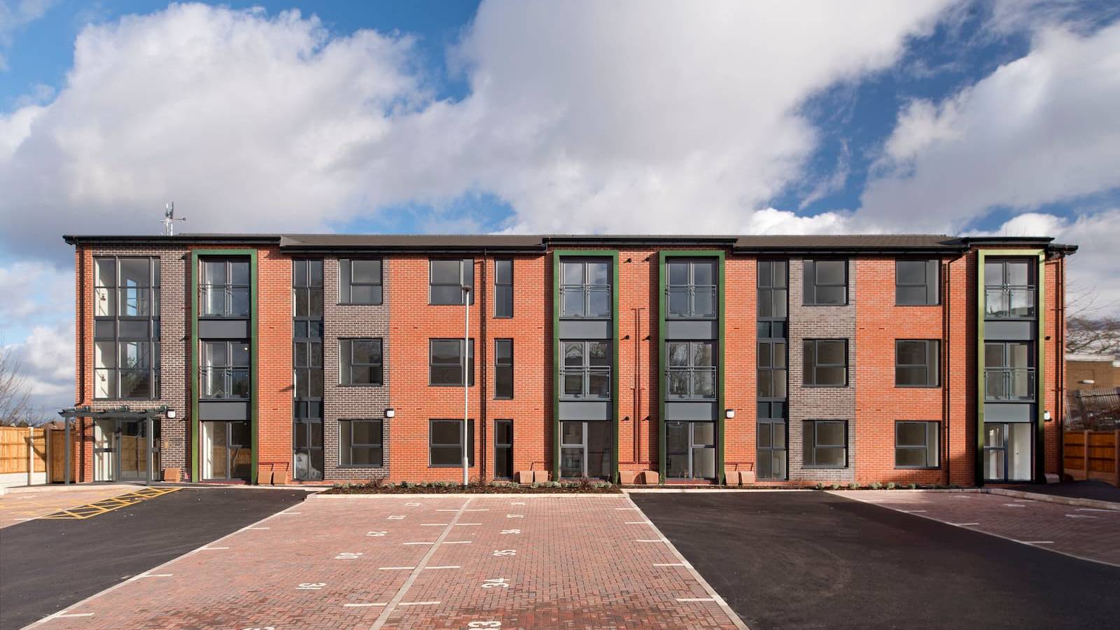 Seddon Construction Seddon Construction Spinning Gate, Urmston